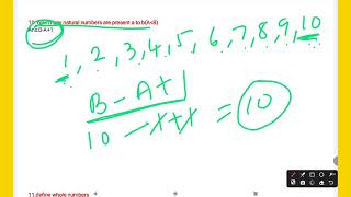 Maths basics 9th class from 01 to 50 questions and answers