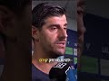 אספניול החליטה לעקוץ את ריאל מדריד, קורטואה לא נשאר חייב 😤 #כדורגלטוק #one #foryou