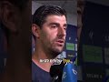 אספניול החליטה לעקוץ את ריאל מדריד, קורטואה לא נשאר חייב 😤 #כדורגלטוק #one #foryou