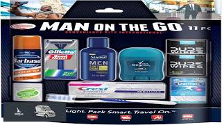 Convenience Kits International Mens 11 Piece Kit with Oral Care and Grooming