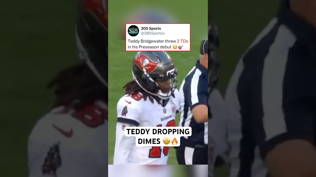 Teddy is BACK. He BALLED OUT 👀🍿 