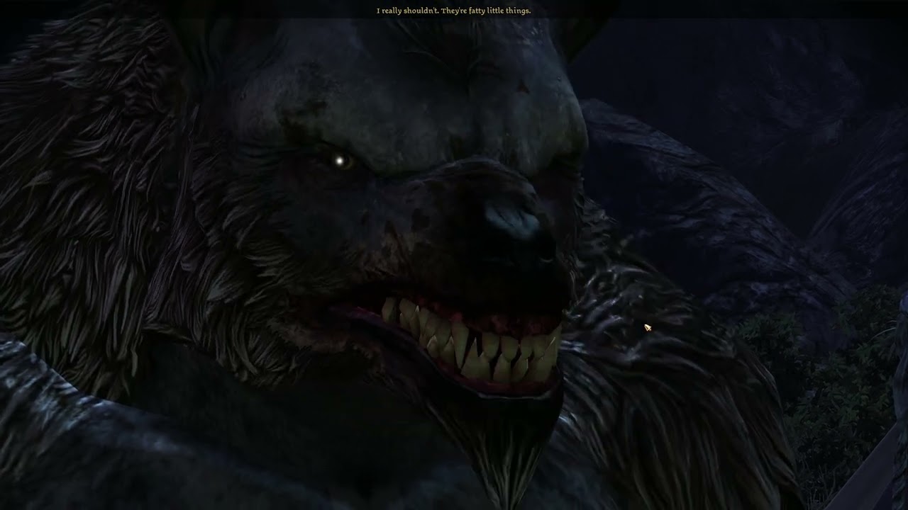 Dragon Age - Imagine siding with Elves and not the silly little guys