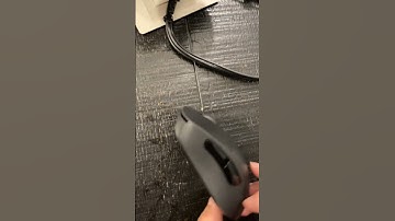 Unboxing the best mouse for gaming PC (Logitech G703)