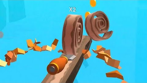 Spiral Roll Level 11 Android and iOS Game Facecam