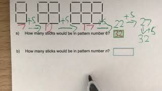 Using a sequence represented graphically