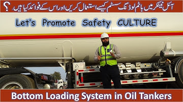 Bottom Loading System in Oil Tankers/How to Use Bottom loading system in Oil Tankers