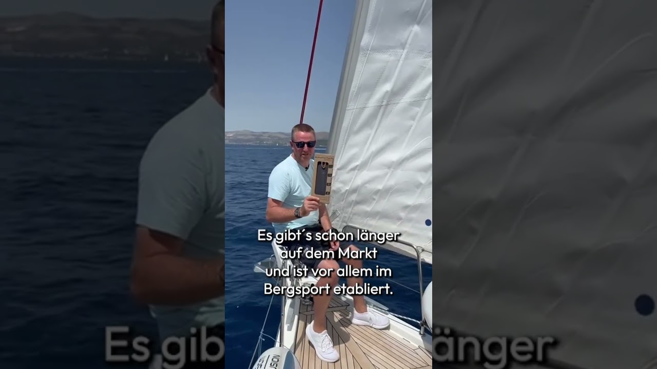 Das FETZERL liebe Outdoor-Sportfreunde...ein geniales Must have für jeden Sportler! #dobneryachting