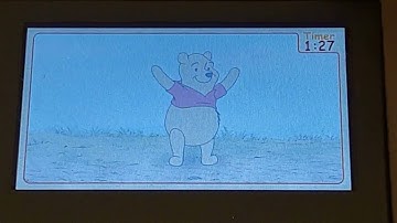 V reader Winnie the Pooh Mini Games Part 5