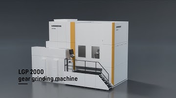 LGP 2000 – Precision and power in large gear grinding | Liebherr