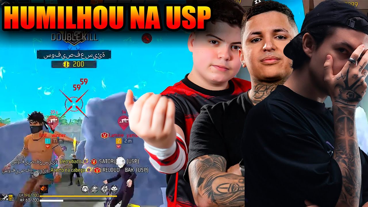 PHZIN HUMILHOU O BAK E O MARECHAL NA USP! 3X3 - TWO9, PHZIN E ELTIN VS BAK, MARECHAL E SPEEDCÃO!!