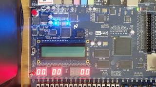 Lab8.2  instantiate a 32x8 memory RAM