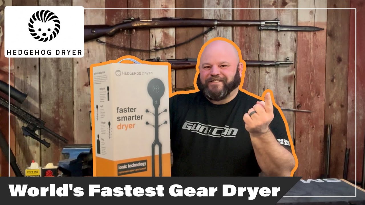World's Fastest Dryer for Boots, Waders, Gloves, and More | Hedgehog Buddy Dryer & Ionic Deodorizer