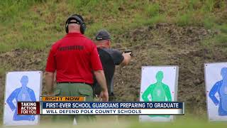 Polk County School's armed guards to be sworn in Monday