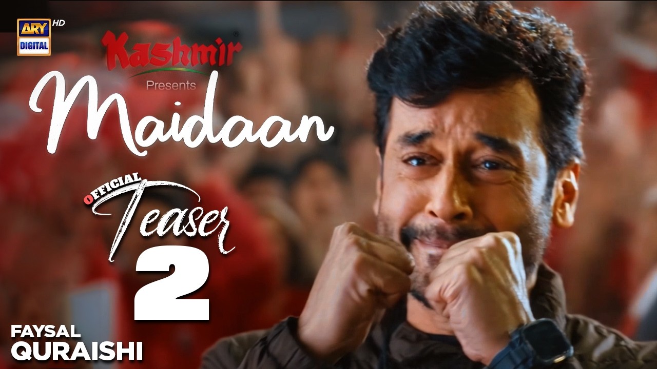 TEASER 2 | MAIDAAN | COMING SOON | ARY DIGITAL