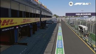 F1® 24 camera glitch tutorial vid