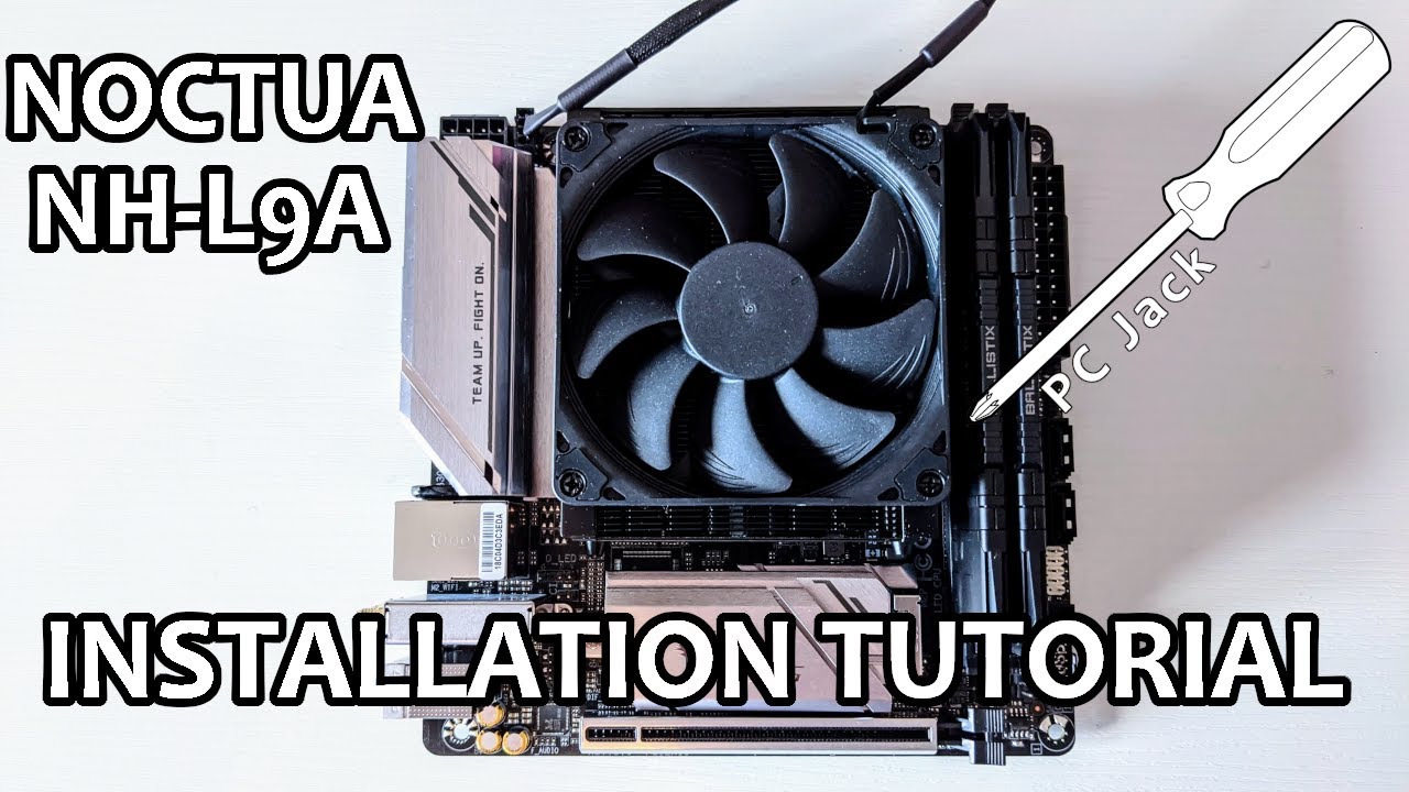 How To Install Noctua NH L9a (Installation Tutorial) YouTube