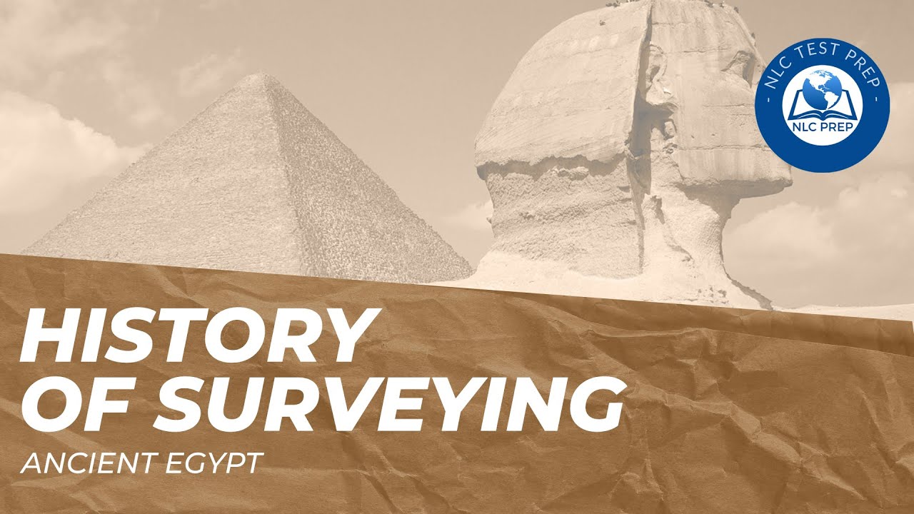 History of Land Surveying Ancient Egypt YouTube