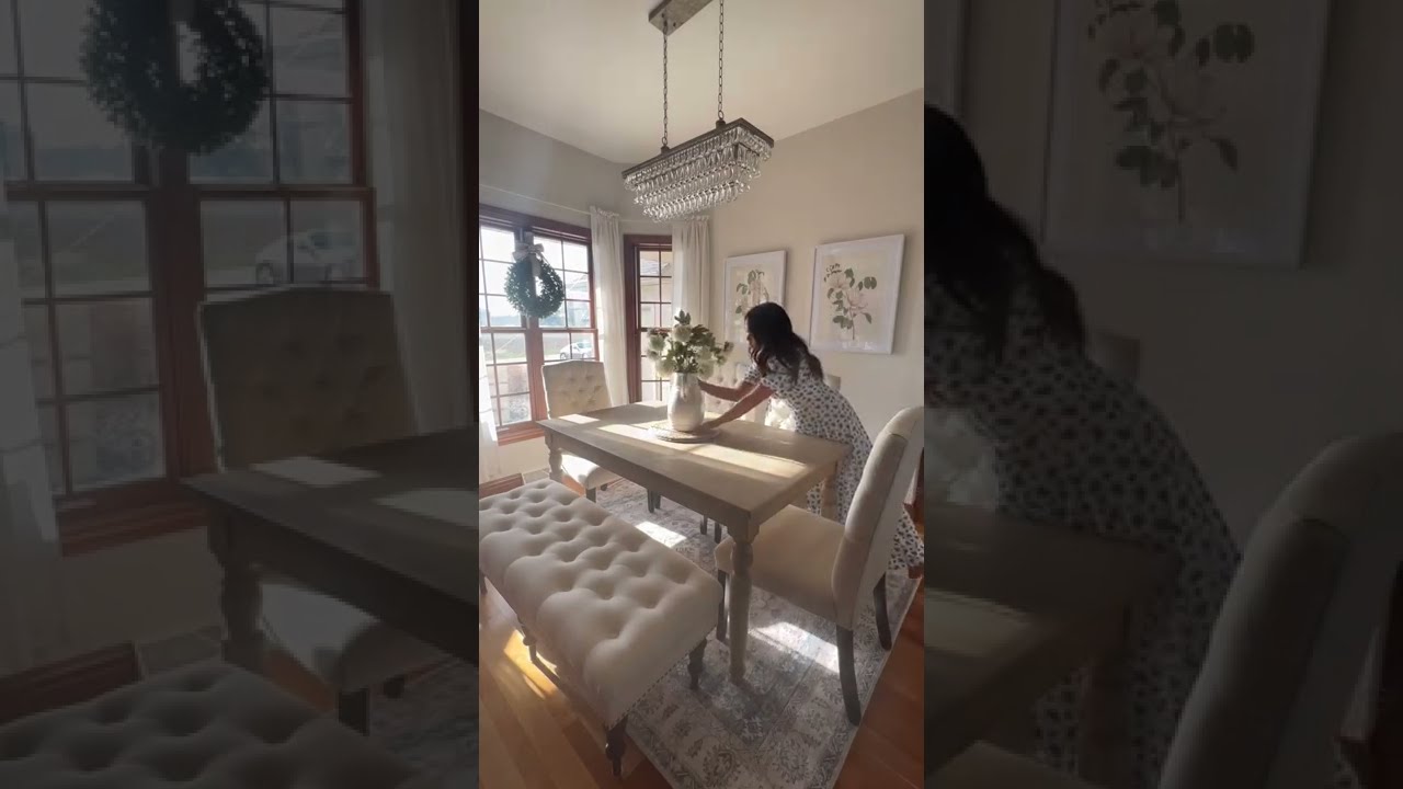 Dining Room Makeover 