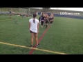 Palmyra field hockey starting lineup introduced. #gtpall