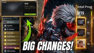 UPDATE! MAPS FINALLY BACK, NEW REWARDS & BIG CHANGES - LOST LIGHT MID SEASON UPDATE