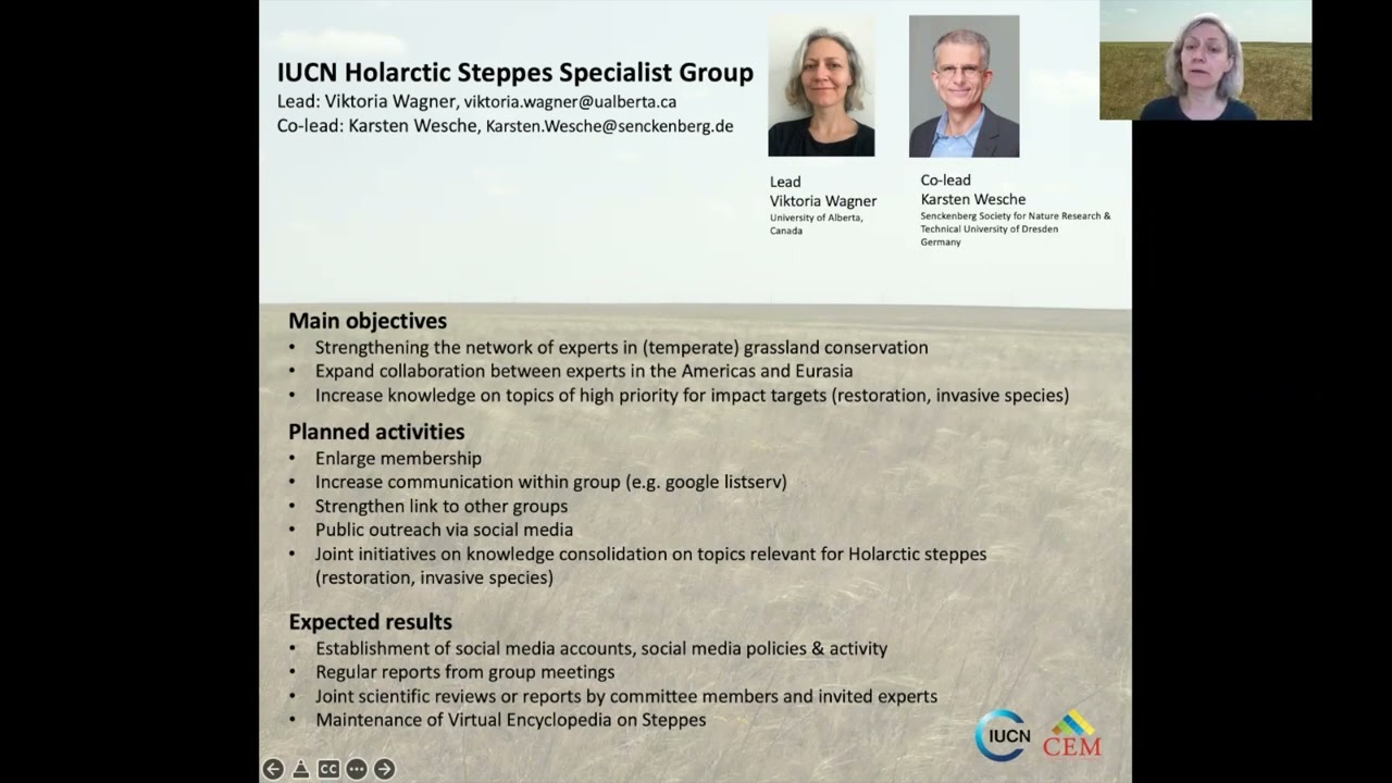 IUCN Holarctic Steppes