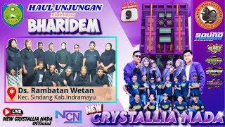 Live Streaming NEW CRYSTALLIA NADA - 09 SEPTEMBER 2025 | RAMBATAN WETAN - SINDANG - IDM