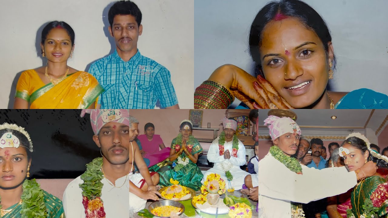 మా పెళ్లి పుస్తకం😍ఏడుస్తూ పెళ్లి చేసుకున్నా🤦‍♀️2 చీరలతో నాపెళ్ళి/చిన్న వయసులో అన్నీ జరిగిపోయాయి🥹