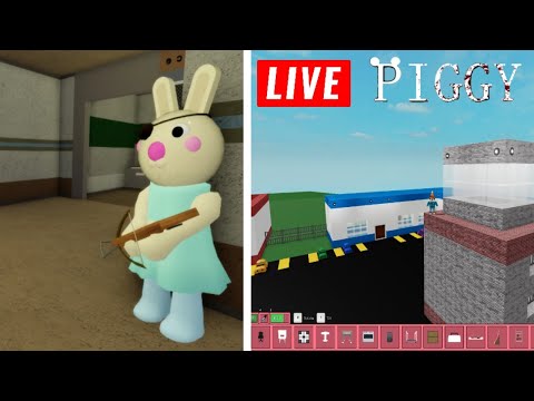 Piggy Live Stream Build Map Review Mad City Field Trip Z Roblox Youtube - mini city tycoon read desc roblox