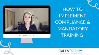 Implementing Compliance training