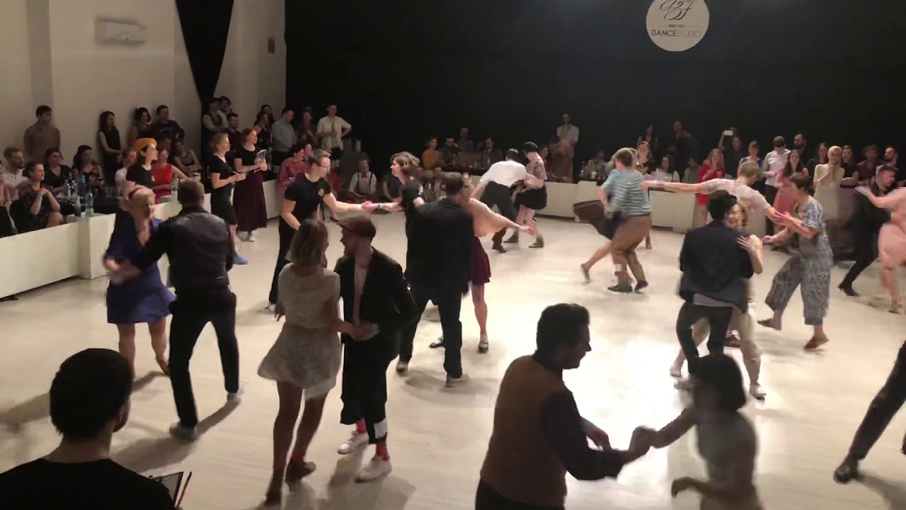 KSD XCHNG-2020. Lindy Hop Strictly Open. Prelims. Song 2