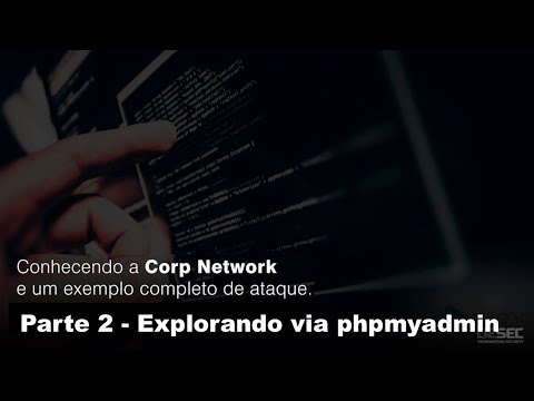 Attack Part 2 - Gaining access via phpMyAdmin