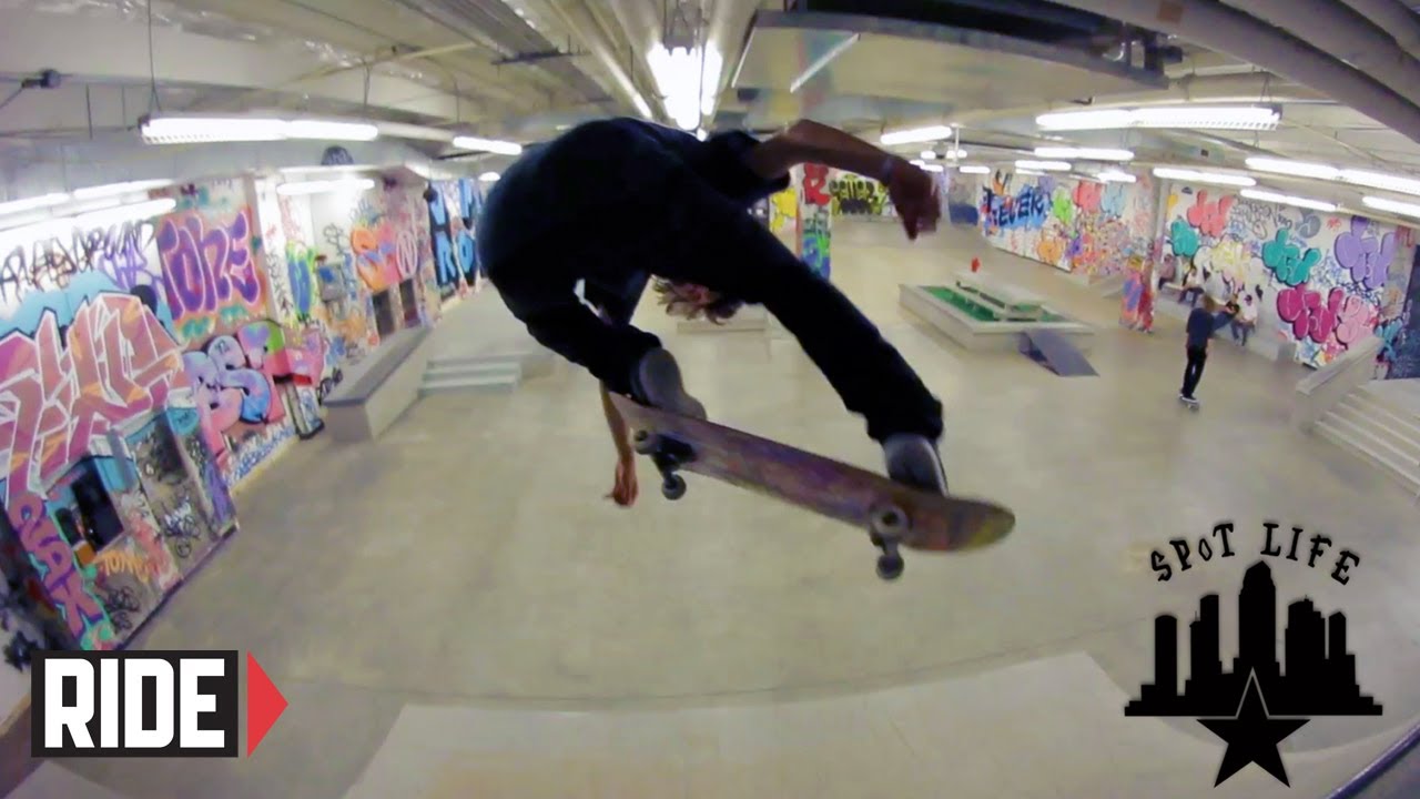 Stevie Williams' Playground in ATL and a Skateboard Road Trip to Atlanta: SPoT Life Episode 11