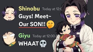 Download lagu If Giyu and Shinobu Had a Son...