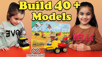 Big building blocks for kids | Makerzoid big blocks reviews | Makerzoid building block unboxing