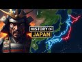 The Dark &amp; Glorious History of Japan⚔️ #history #japan #documentary #viral