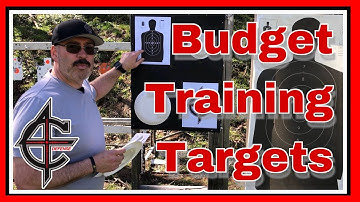 Pistol Training Targets | CZ P10C + Scorpion EVO