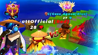 I fought a cyan color name player! (Blockman GO) screenshot 5