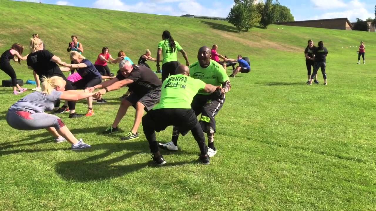 Impact Fitness Training September Bootcamp Special