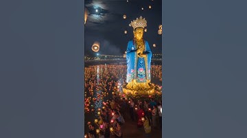 Đêm Hoa Đăng Cầu Quốc Thái Dân An – Ánh Sáng Linh Thiêng Bên Miếu Bà Chúa Xứ