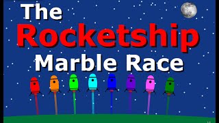 The Rocketship Marble Race
