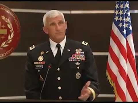 გენერალ-ლეიტენანტ ჰერტლინგის ვიზიტი