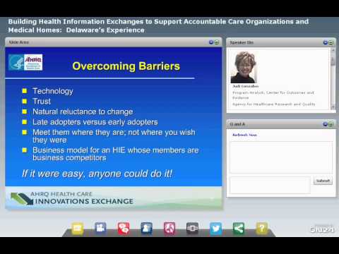 Building Health Information Exchanges to Support ACOs and Medical Homes: Delaware