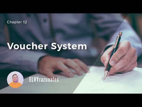 Video: Ano ang voucher system sa accounting?