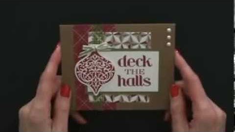 Washi tape on a Stampin