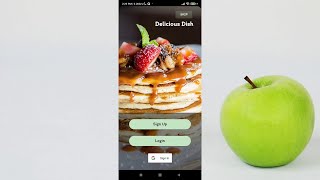 Full Delicious Dish - Android Studio Java project Guide