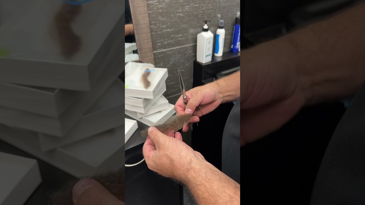 Movie hair // moustaches loading! 