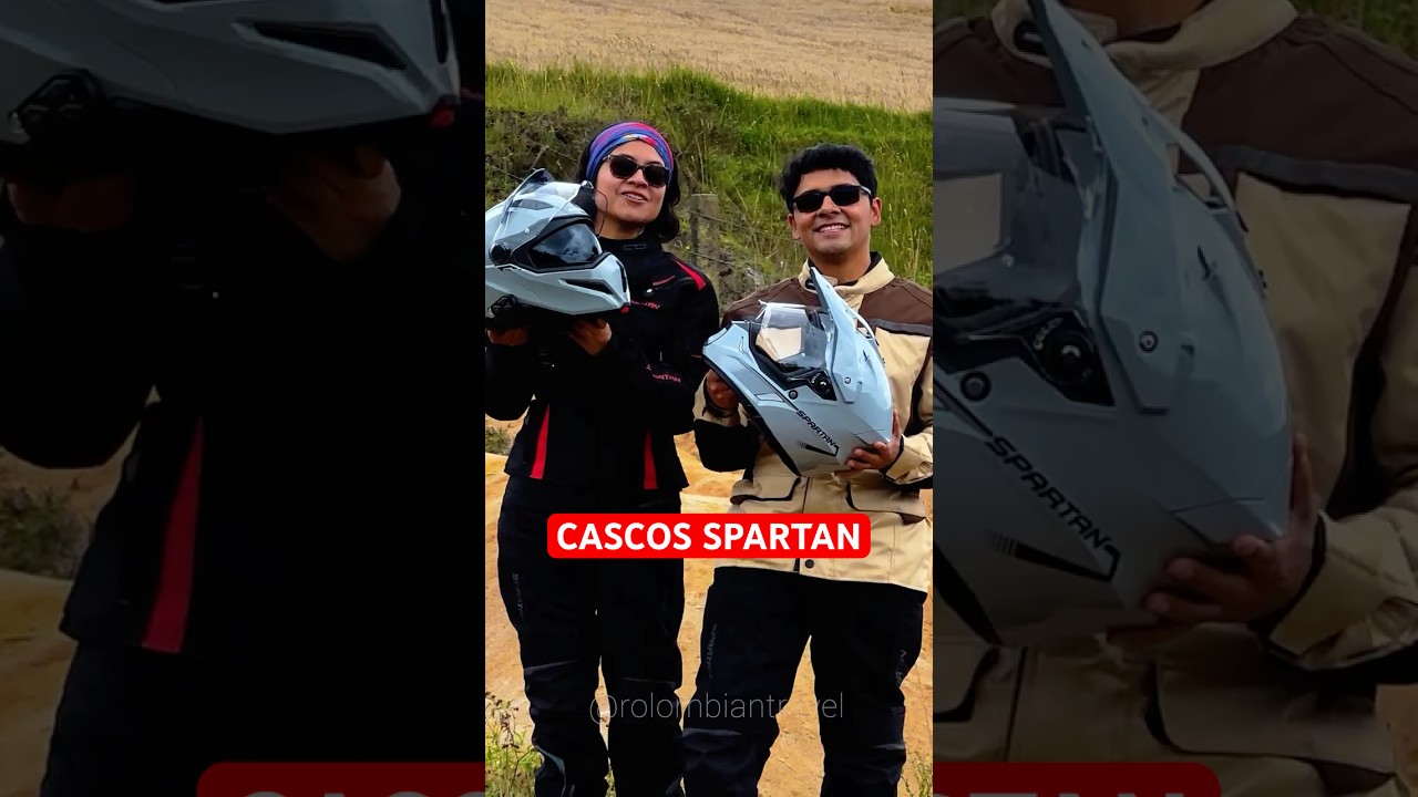 🤔 ¿Aventura o versatilidad? #casco #spartan