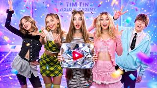 I Tested the Tin Club Girls' Video Academy! 100 Million Subscribers