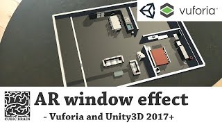 How to create an AR Window effect with Vuforia & Unity3D Profile
