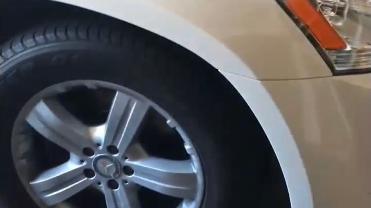 2008 Mercedes Benz GL 450 Diagnosed airbag leaks with soap and water